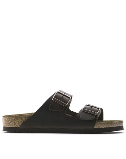 Birkenstock - Arizona Oiled Leather Sandal - Habana